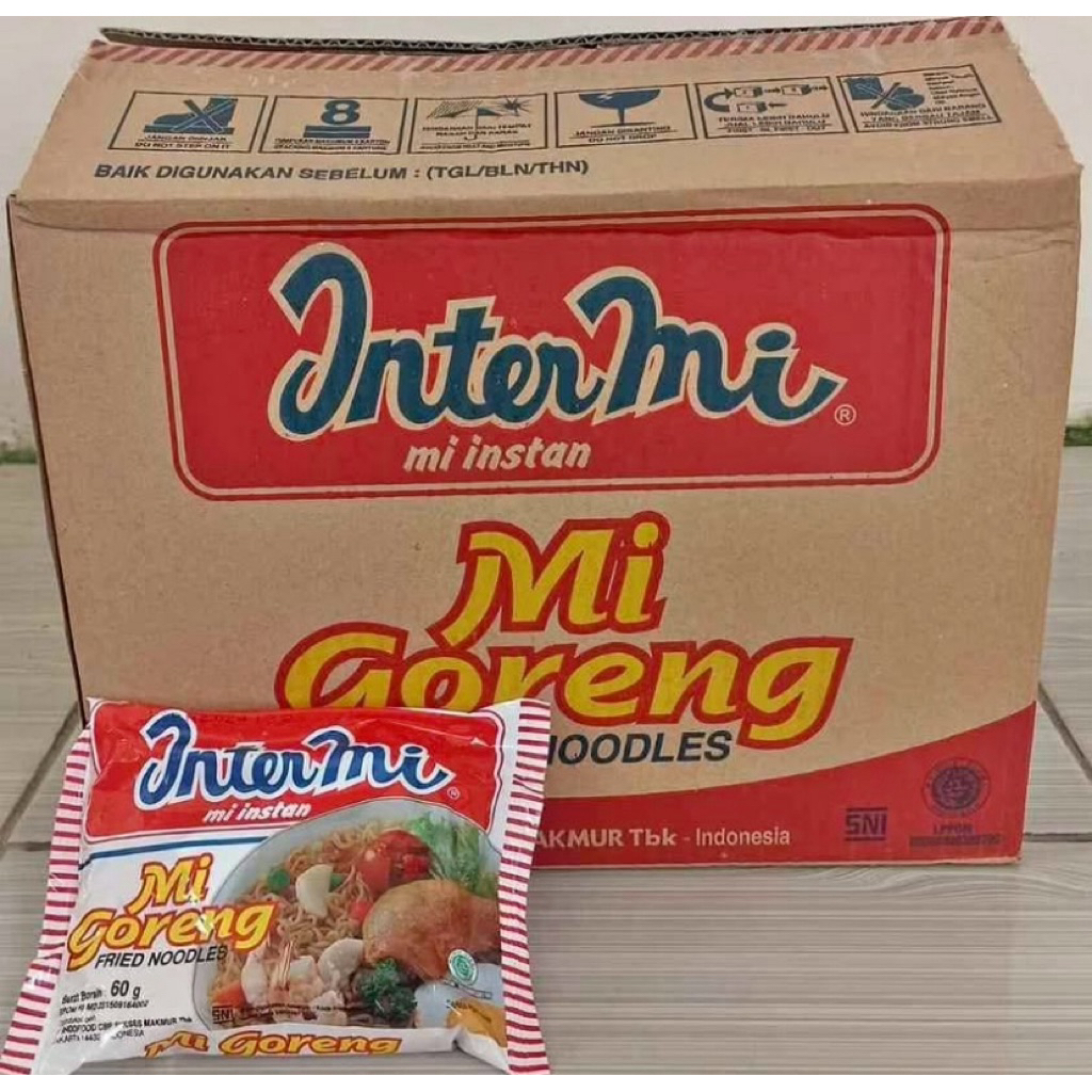 intermi goreng 1 dus (murah)