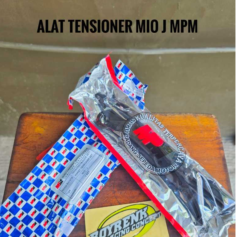 KARET TENSIONER LIDAH TENSIONER MIO J MPM-BOYRENK RACING CONCEPT