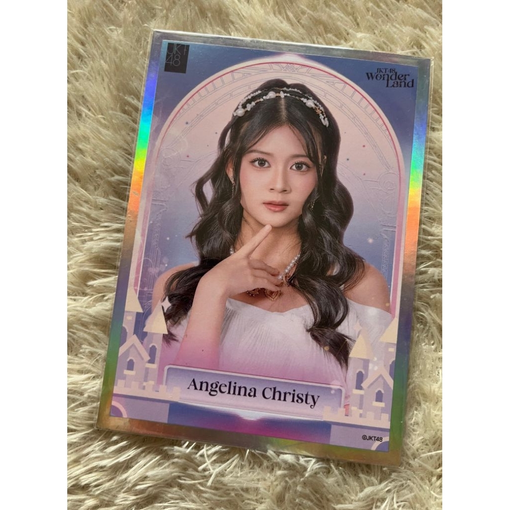 Photoprint christy jkt48 benefit Wonderland official