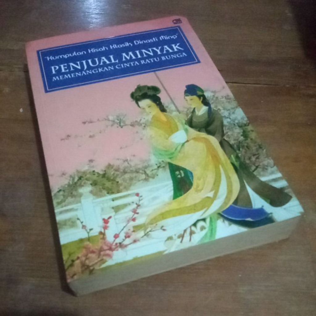 kumpulan kisah klasik dinasti Ming penjual minyak