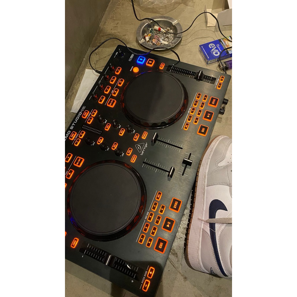 device controller dj cmd a4