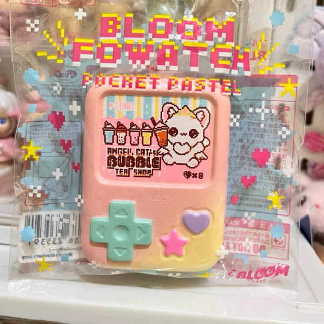squishy ibloom fowatch pochet pastel
