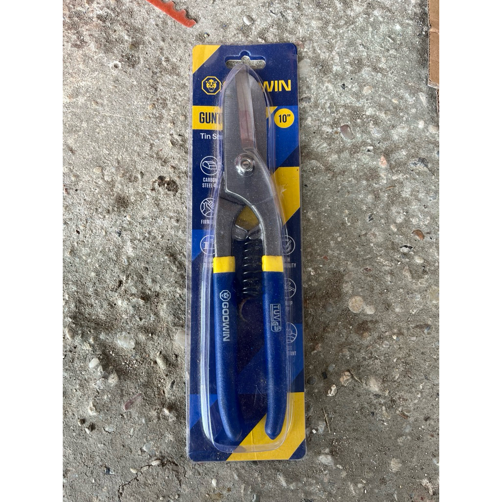 Gunting seng godwin 10”