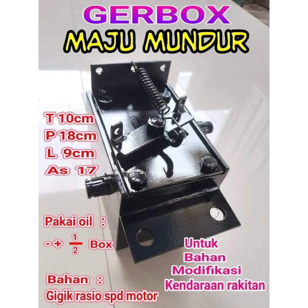 gearbox maju mundur netral gerbox mobil rakitan gearbox
