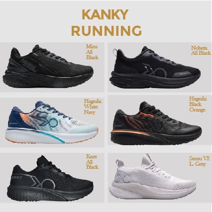 Kanky Story Nobeta / Kanky Story Sensu V2 / Kanky Story Hageshi / Kanky x Tirta Story Kaze / Kanky x