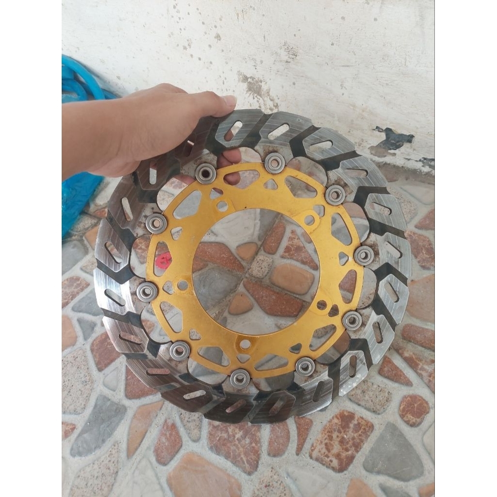 piringan cakram ktc ninja 250 fi old z250 baut 5