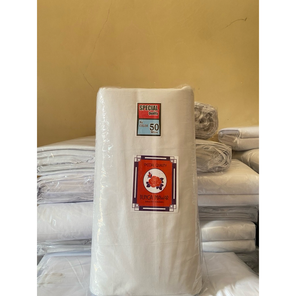 kain kafan/mori L90cm CAP MAWAR