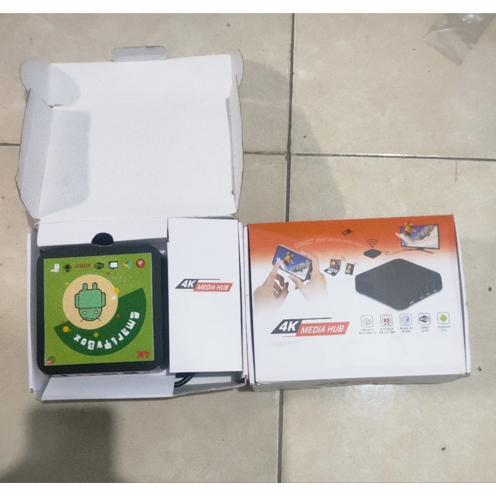 STB SMART TV BOX 4K MEDIA HUB ROOTED