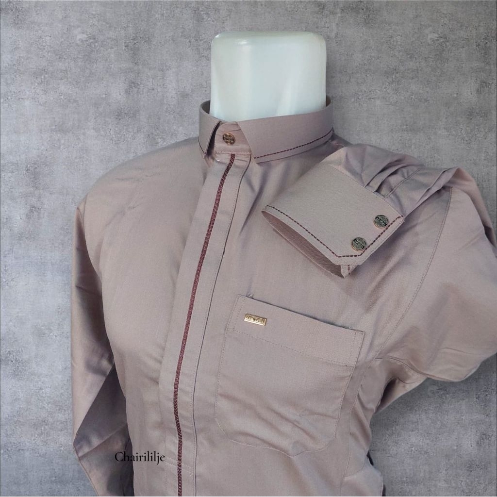 gamis anak al wafa/jubah anak al wafa sd smp