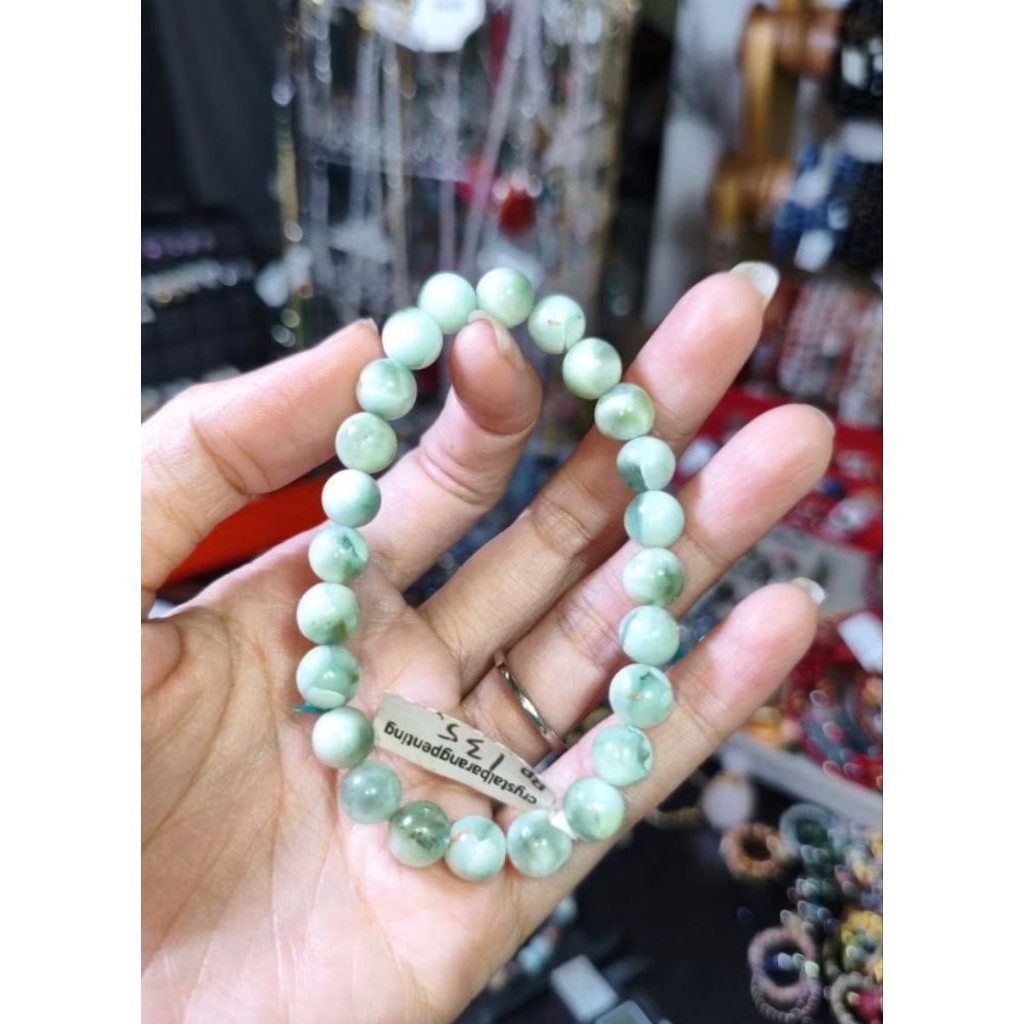 GELANG CRYSTAL LARIMAR