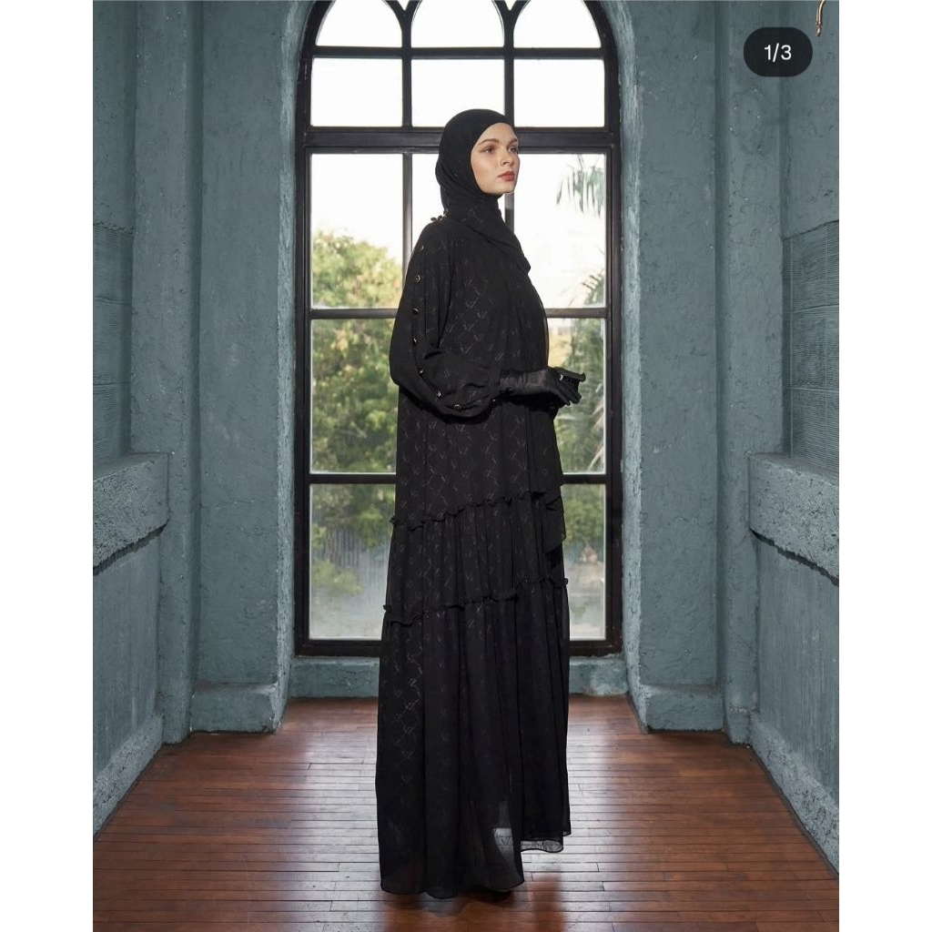 Vivi Zubedi signature embossed dress new BLACK CREAM TAN. BURGUNDY