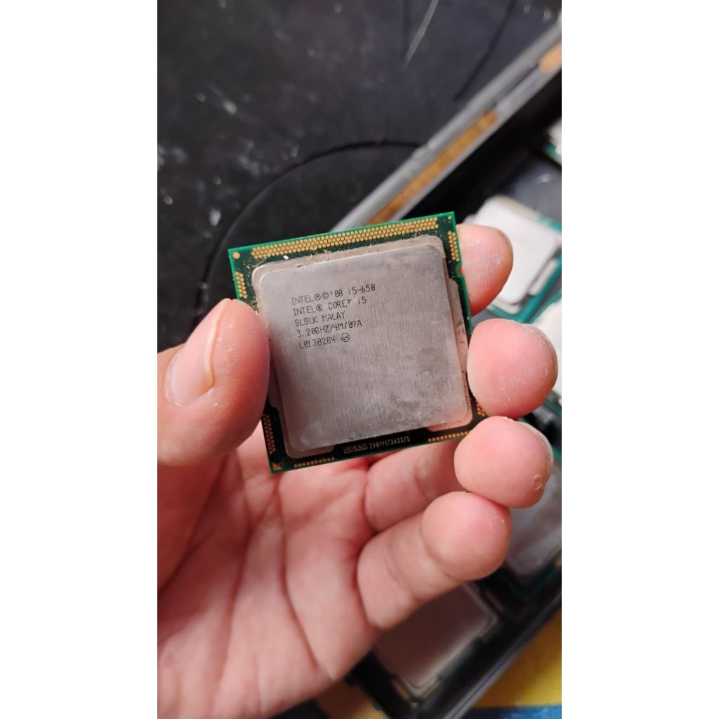 Prosesor Core i5 650 Lga 1156 Untuk Motherboard H55