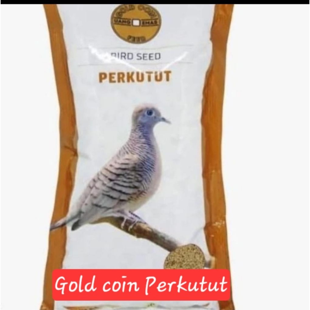 gold coin perkutut milet