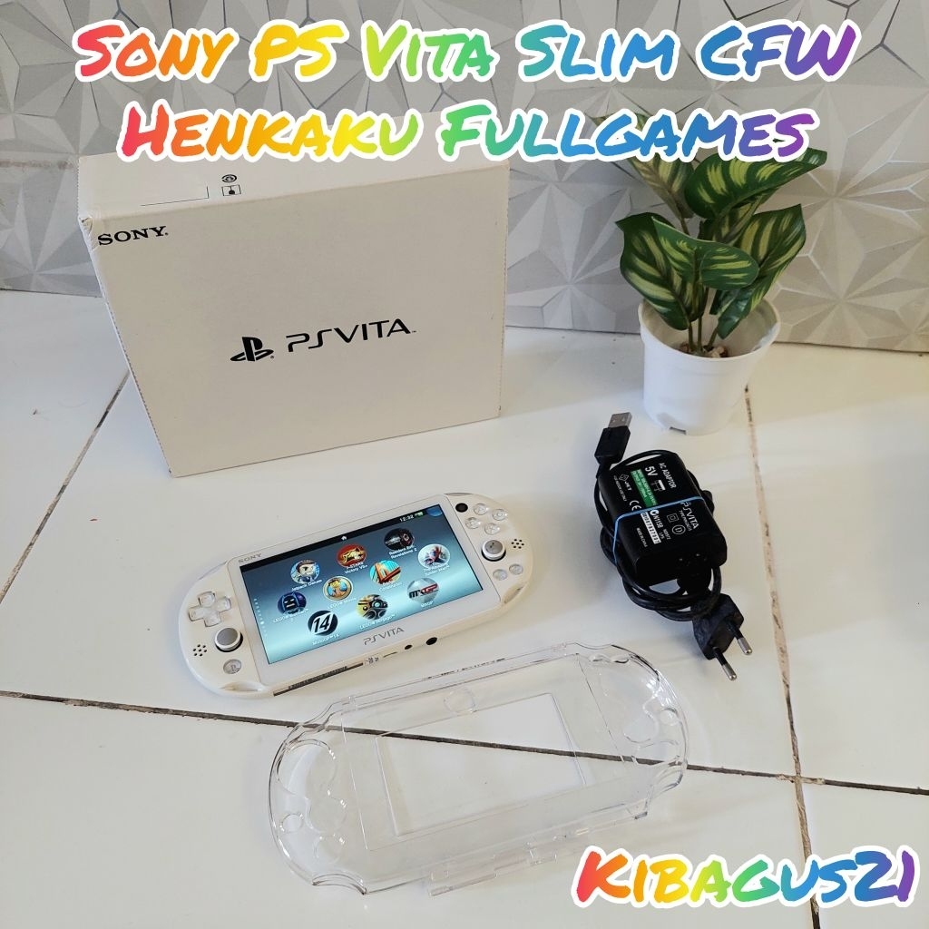 Psp sony psvita slim 256gb cfw fullgames