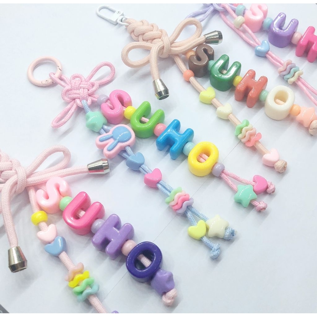 Alphabet Bag Charm
