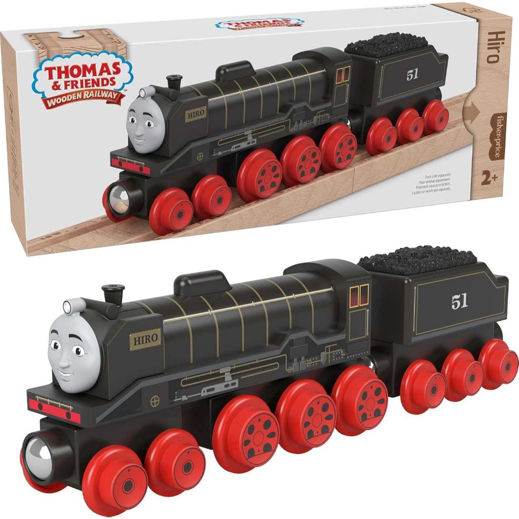 Thomas & Friends Wooden Railway, Hiro Toy Train