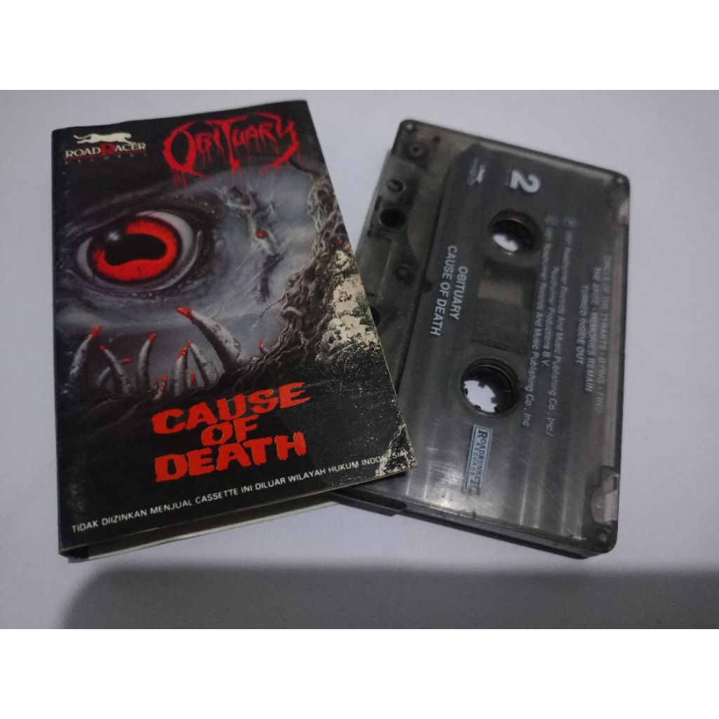 kaset obituary - cause of death ( roadracers records)
