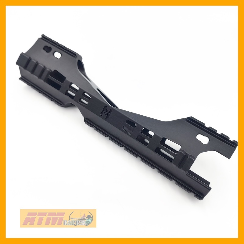 Ris rus pelindung tabung pipah dural Od 38 hunters custom