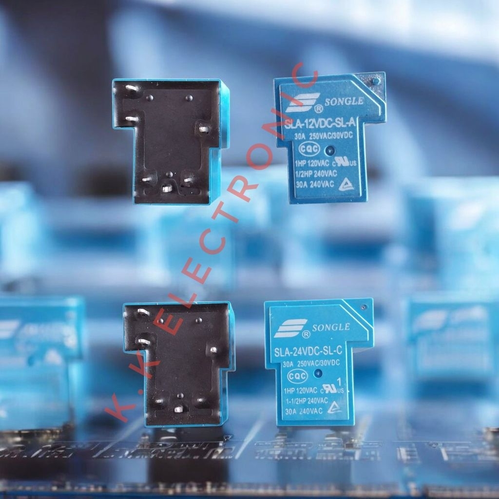 Relay 12V dan 24V dc 6pin