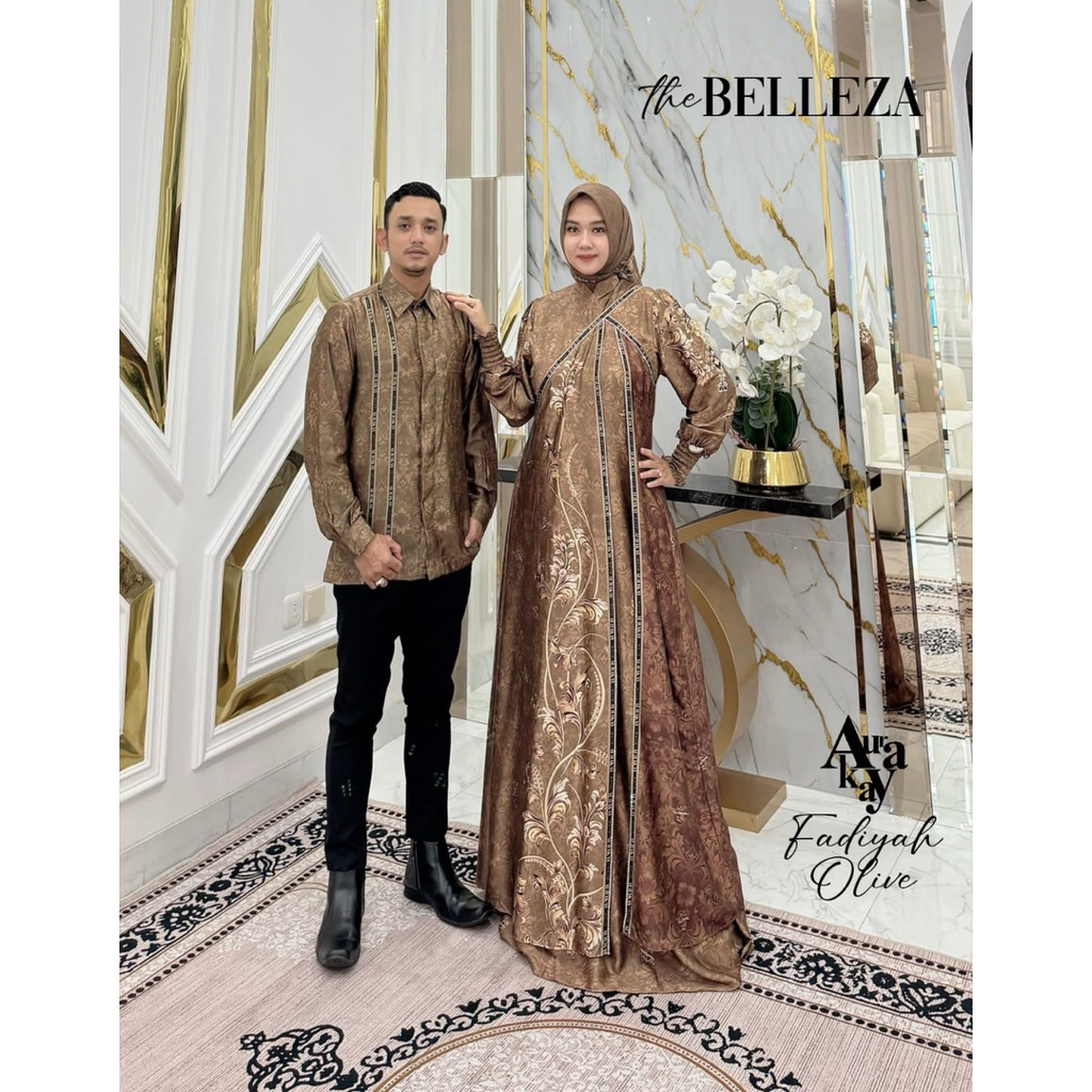 SET FADIYAH THE BELLEZA by AURAKAY