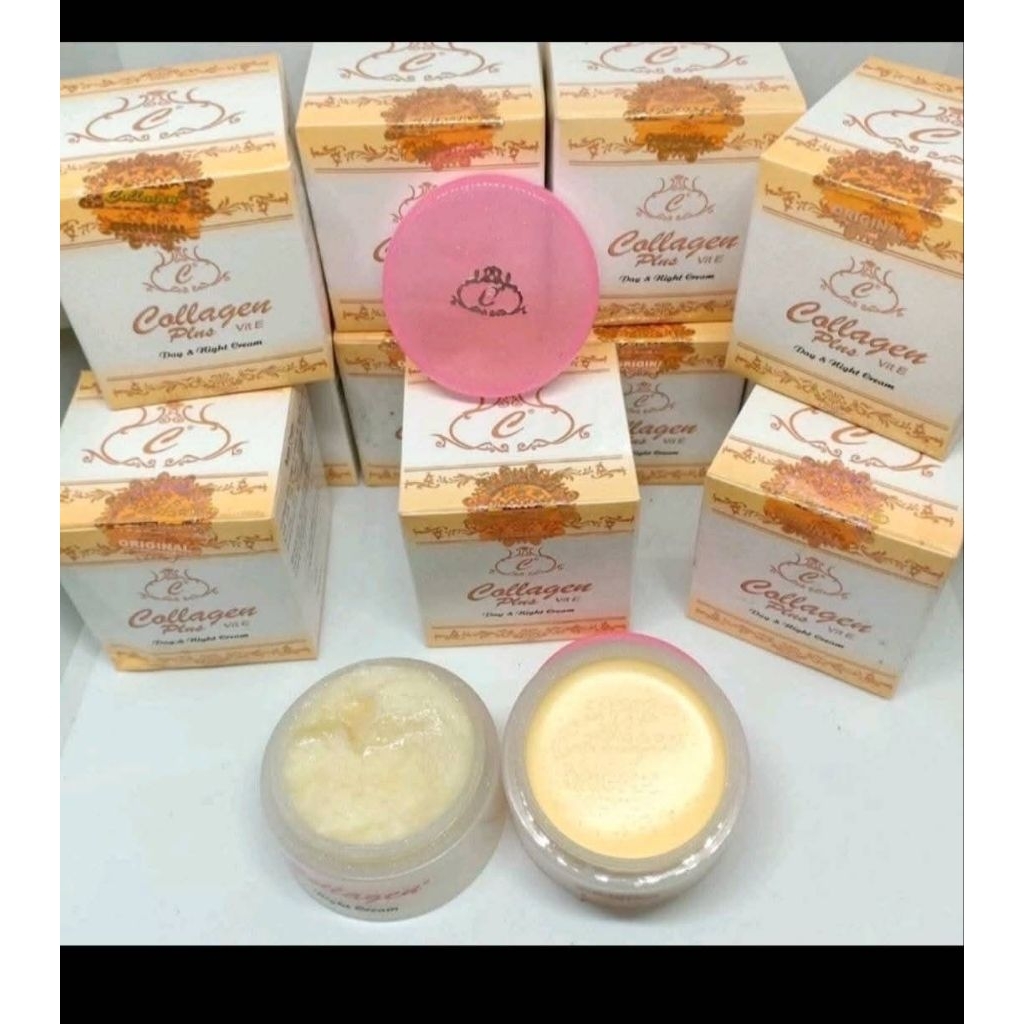 cream collagen Malaysia original siang malam