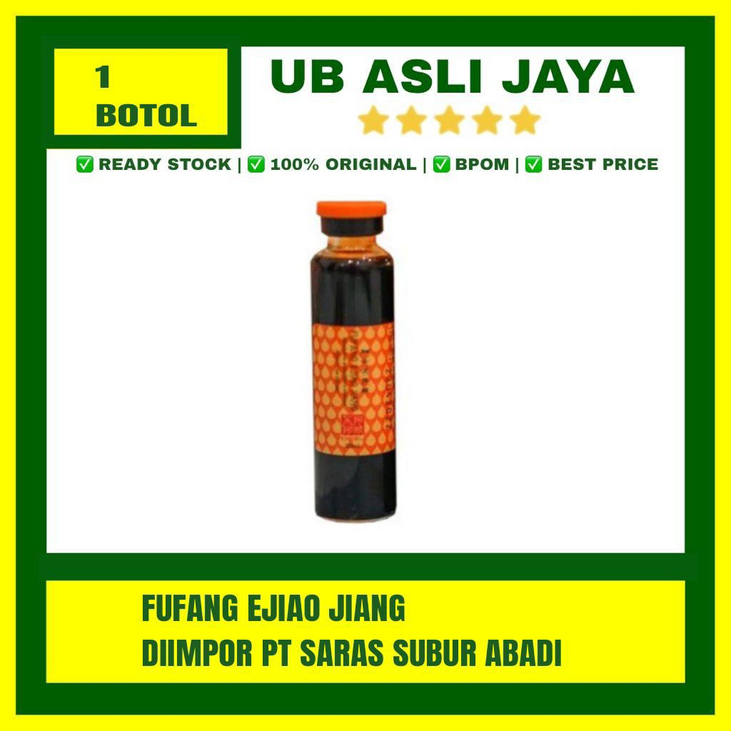 fufang ejiao jiang eceran 1 botol