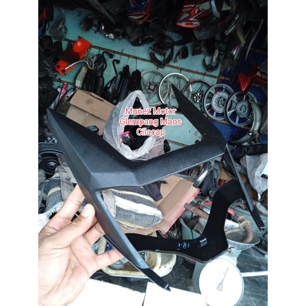 Cover Tail Light Supra Gtr 150 Original 83520-K56-N100 / tutup stoplamp supra gtr original