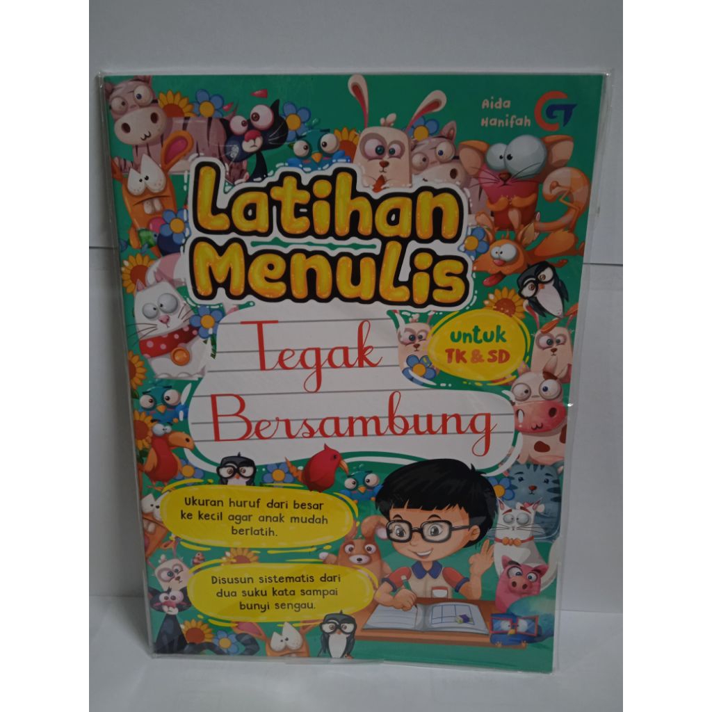 LATIHAN MENULIS TEGAK BERSAMBUNG UNTUK TK & SD