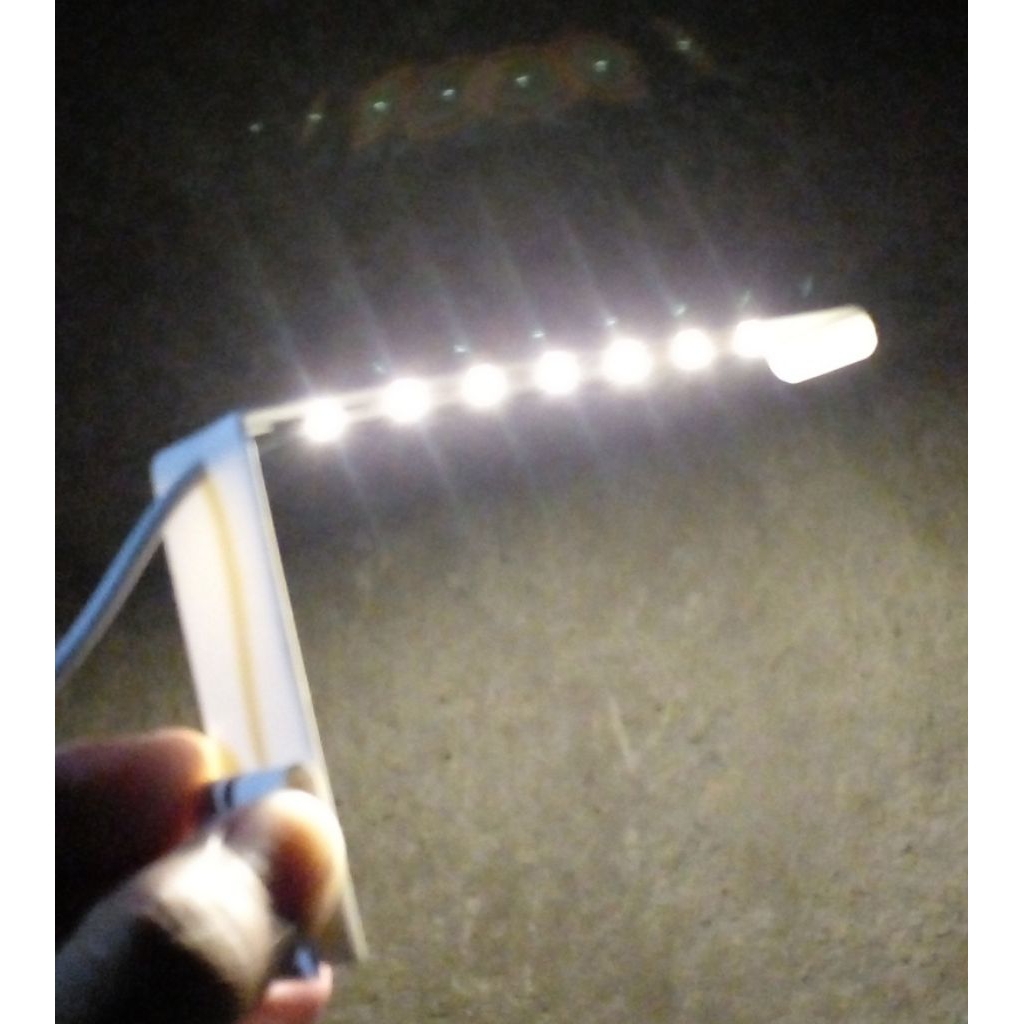 lampu led aquarium mini 5v banyak pilihan warna dan ukuran jumlah mata buat aquarium , aquascape