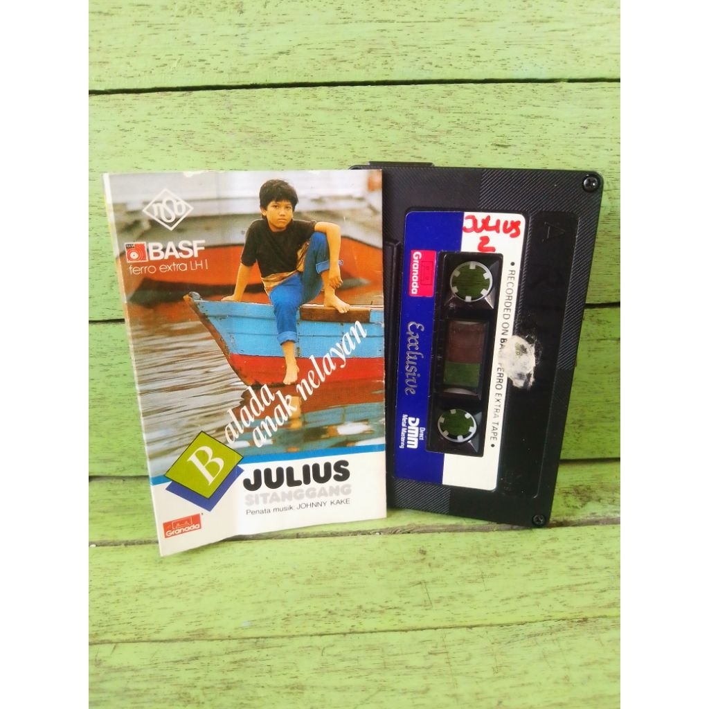 kaset Julius Sitanggang - Balada Anak Nelayan