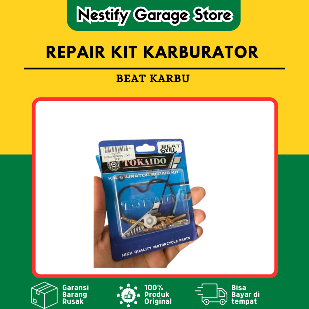 REPAIR KIT KARBURATOR KARBU HONDA BEAT KARBU DETAIL ORIGINAL GOOD QUALITY