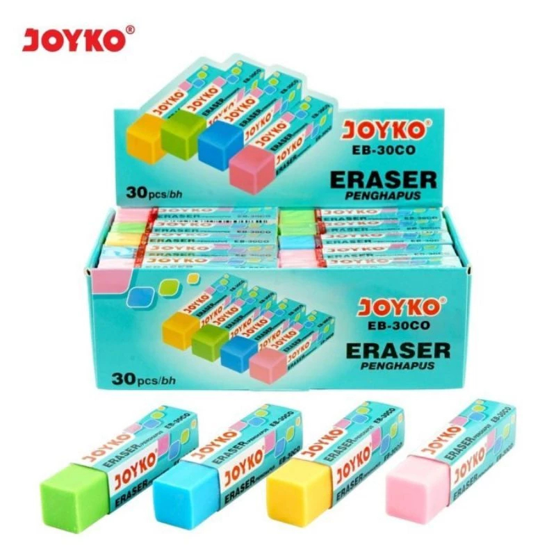 PENGHAPUS PENSIL | PENGHAPUS PENSIL 1 PACK | JOYKO EB30 COLOUR