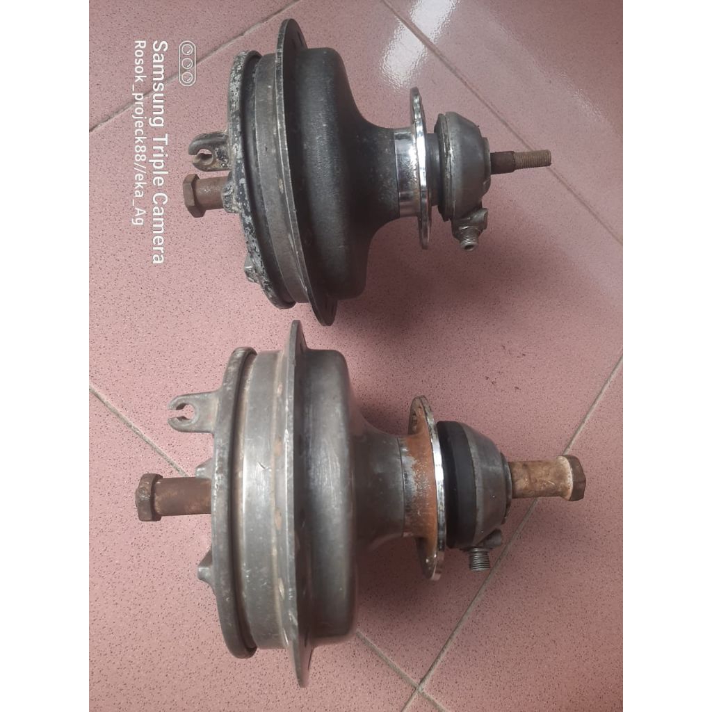 Tromol Depan Kawasaki binter KE125