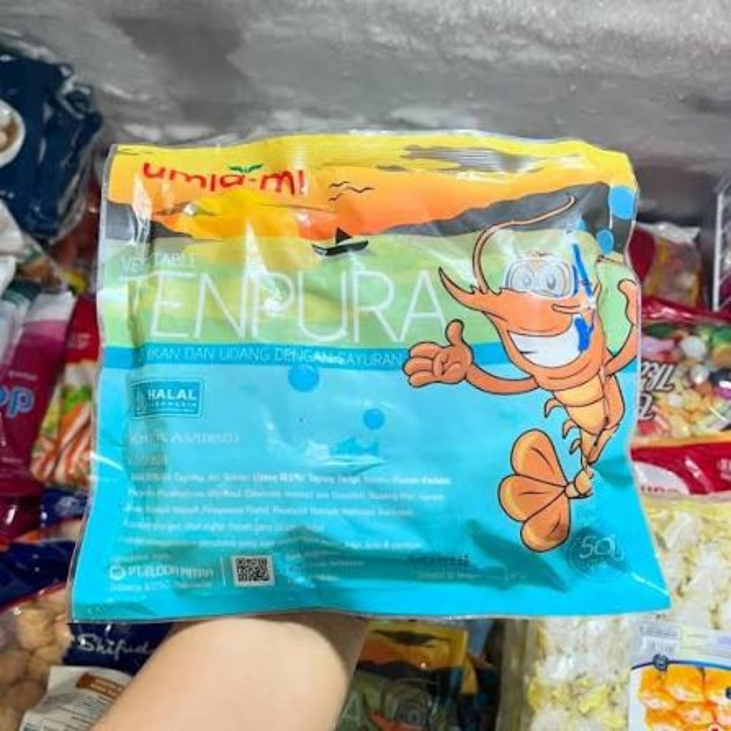 TENPURA/TEMPURA UDANG