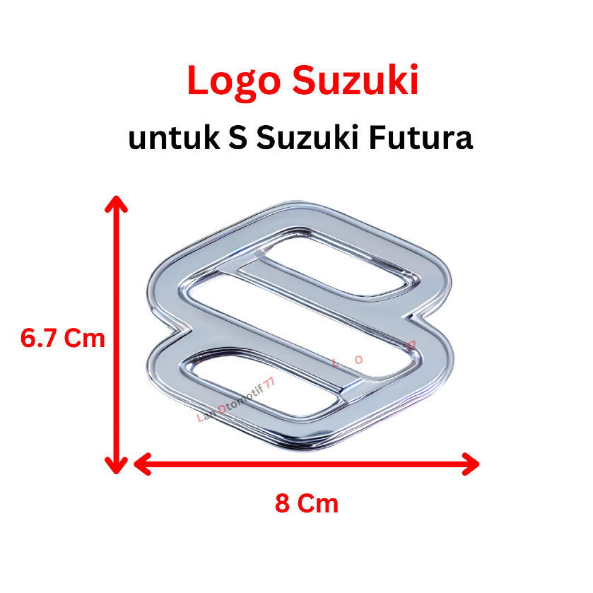 Emblem Logo Mobil S Suzuki Futura
