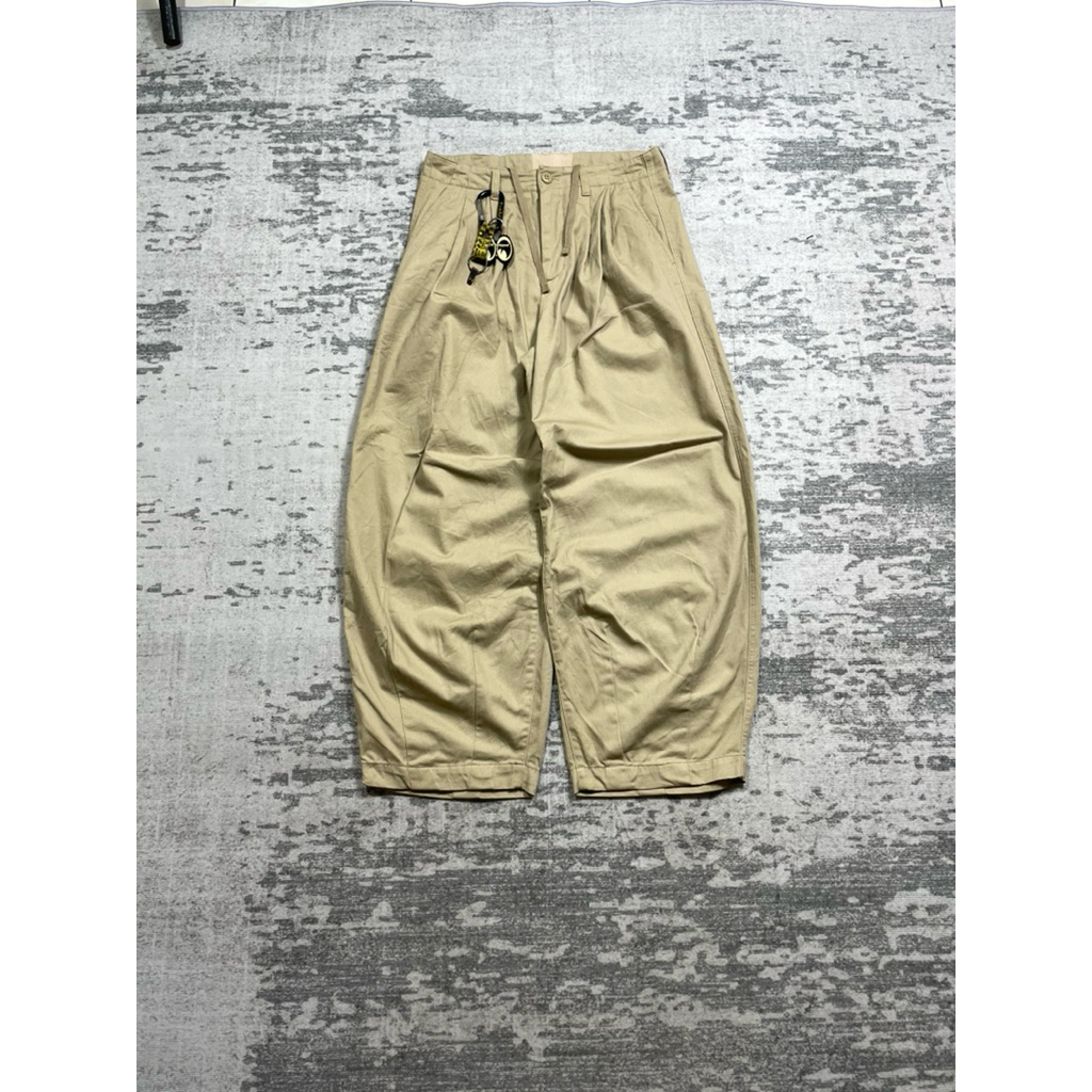 Musinsa standard wide balloon pants