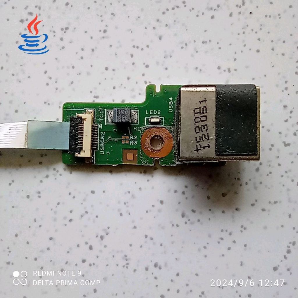 Mini board usb port laptop lenovo B490