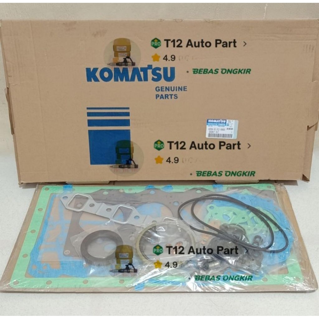 Gasket Kit Overhaul 4D95 PC75 PC78 PC78-6 Packing Set Paking Fullset Komatsu