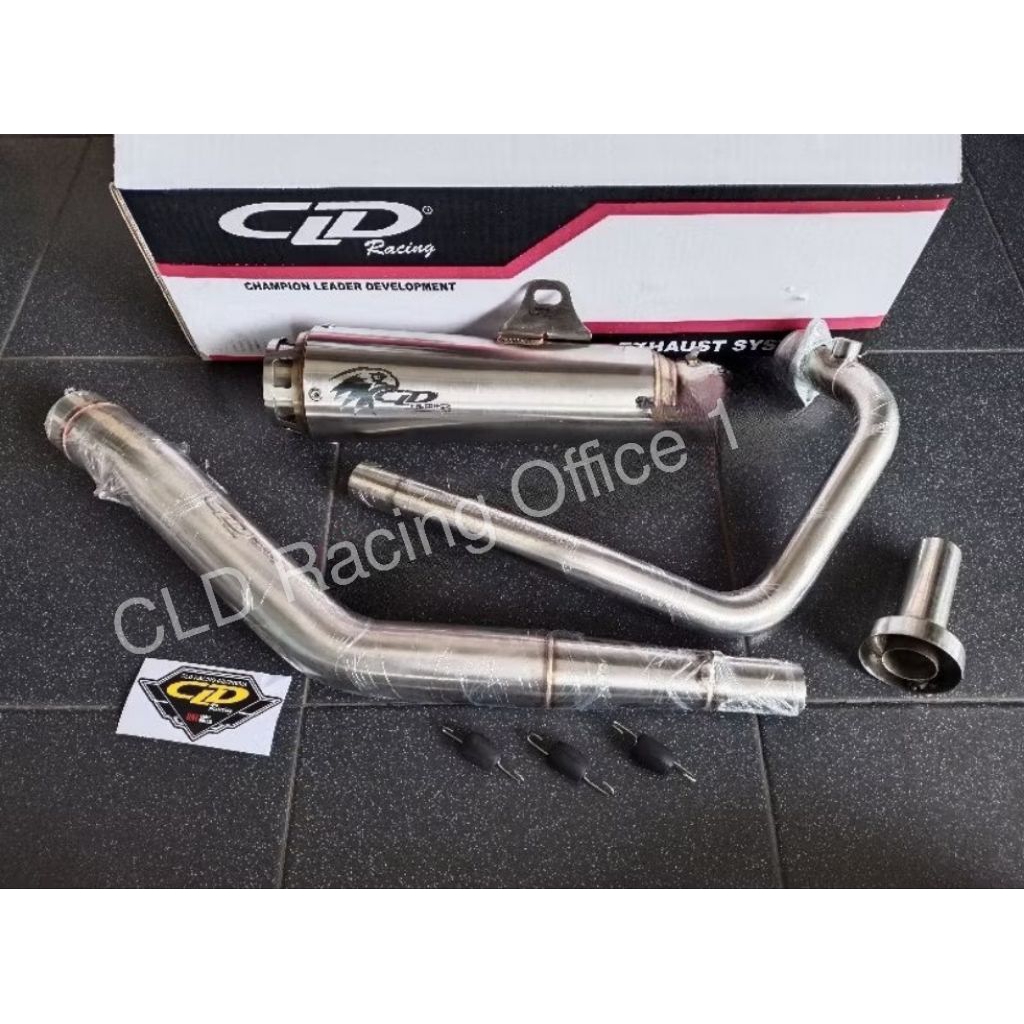 Knalpot CLD Racing Type FALCON R SERIES For GSX 150,NEW R 15 V3/V4,Satria FU, New Vixion,New CBR 150