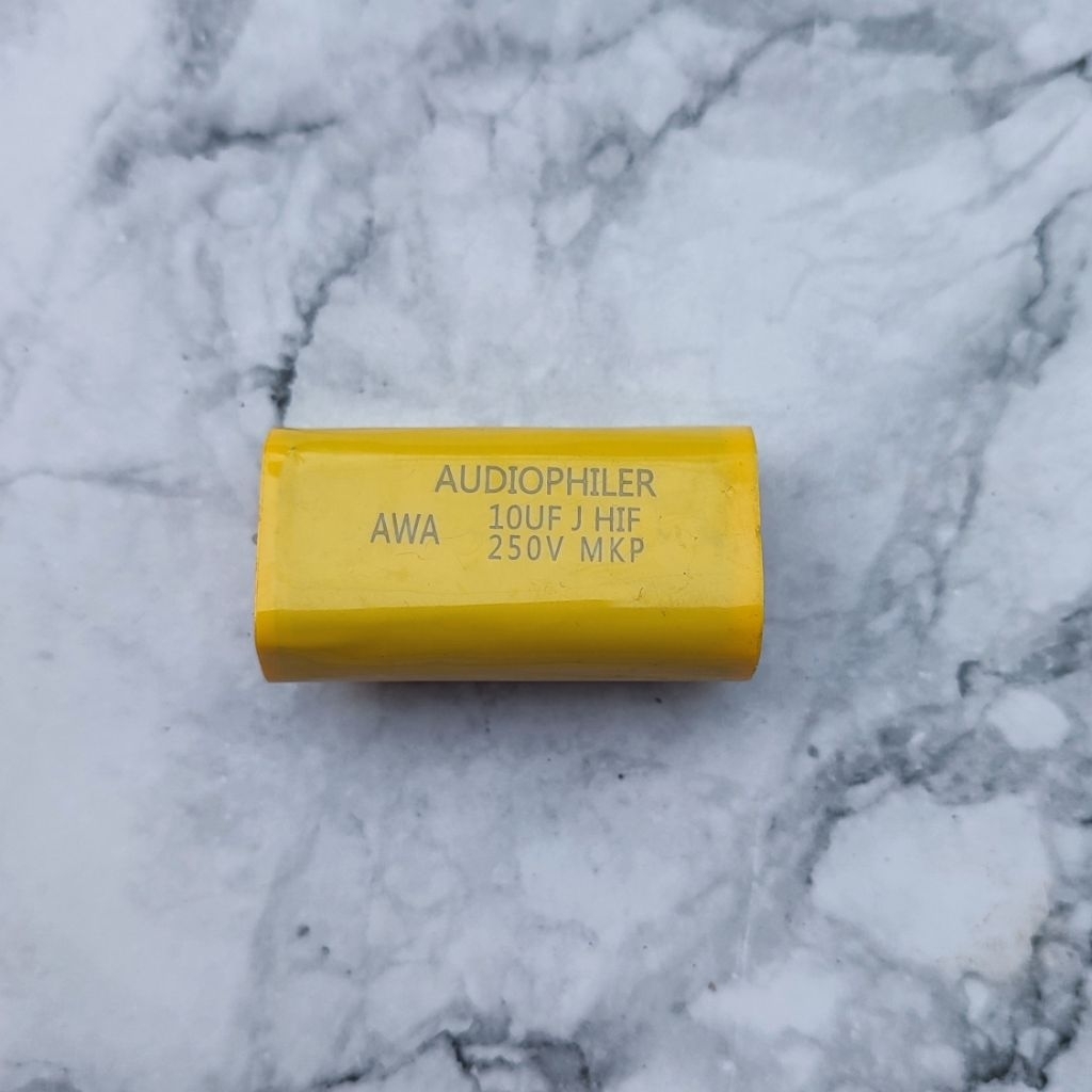 MKP Audiophiler 10uf 250V