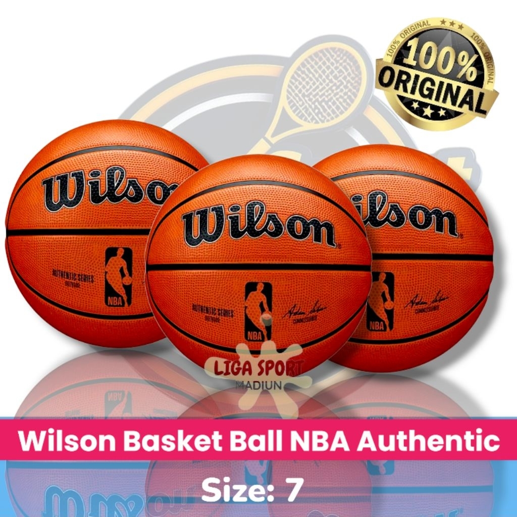 Bola Basket Wilson NBA Basketball Size 7