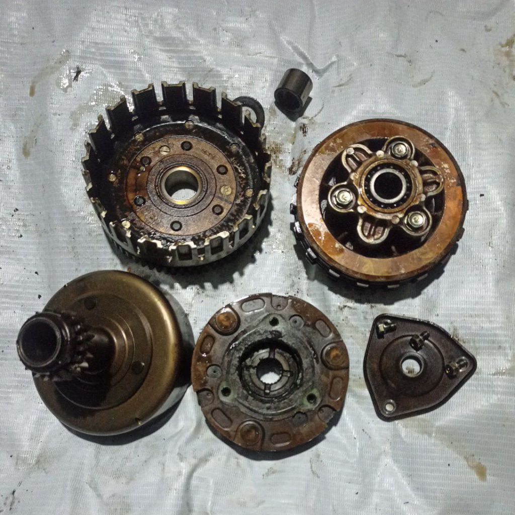 house rumah kopling primer sekunder kph Supra x 125