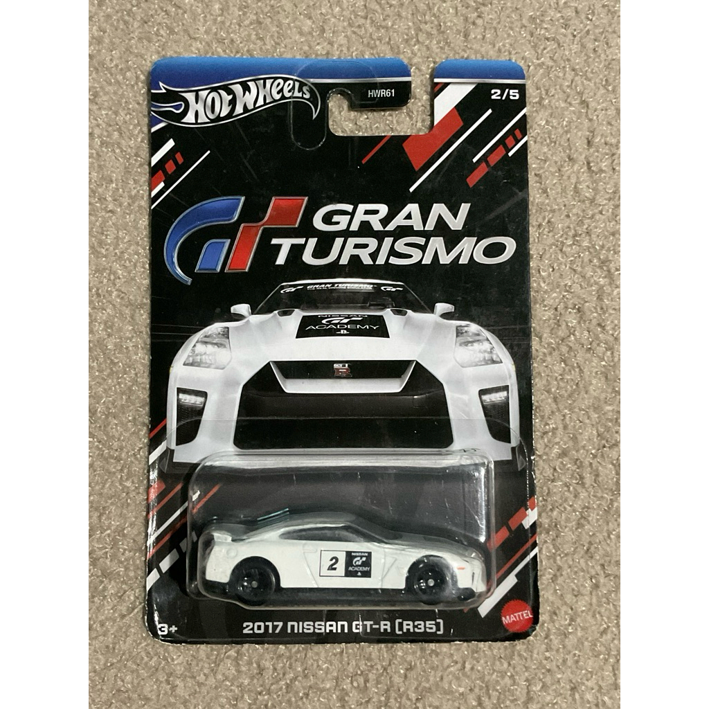 Hot Wheels / HotWheels Gran Turismo - 2017 Nissan GT-R ( R35 )