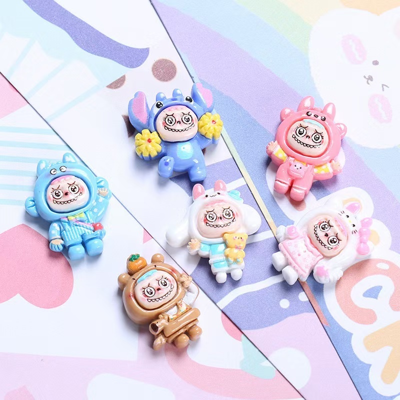 Pin Charm Aksesoris Hiasan Sandal Baim Pin Kancing Sendal Kodok Bahan Pvc