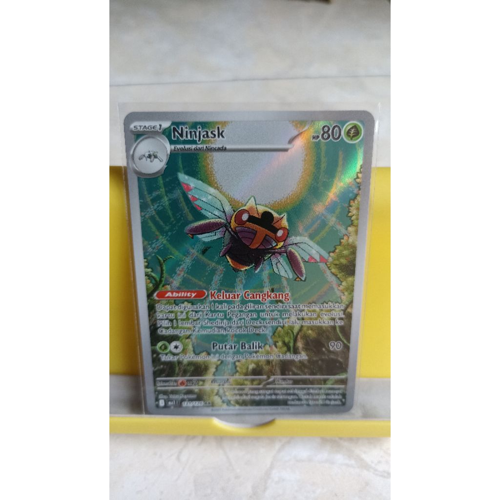 Pokemon TCG Indonesia - Ninjask AR MA1 131/126