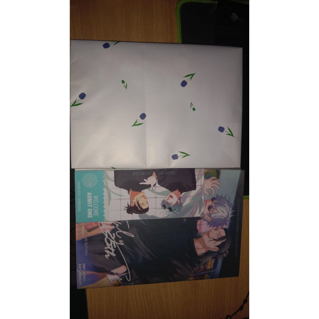 Bundle GeGo/SuguSato jujutsu kaisen local yaoi doujinshi(Read description)