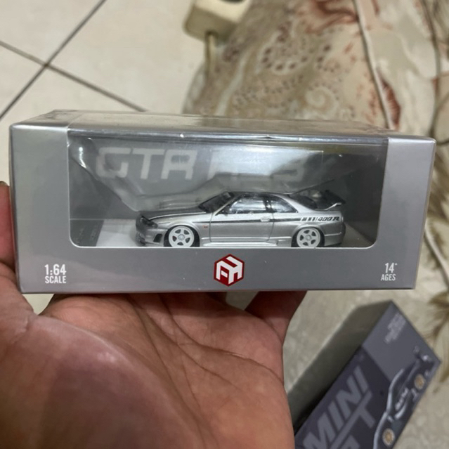 Focal horizon gtr r33 nismo 400 r