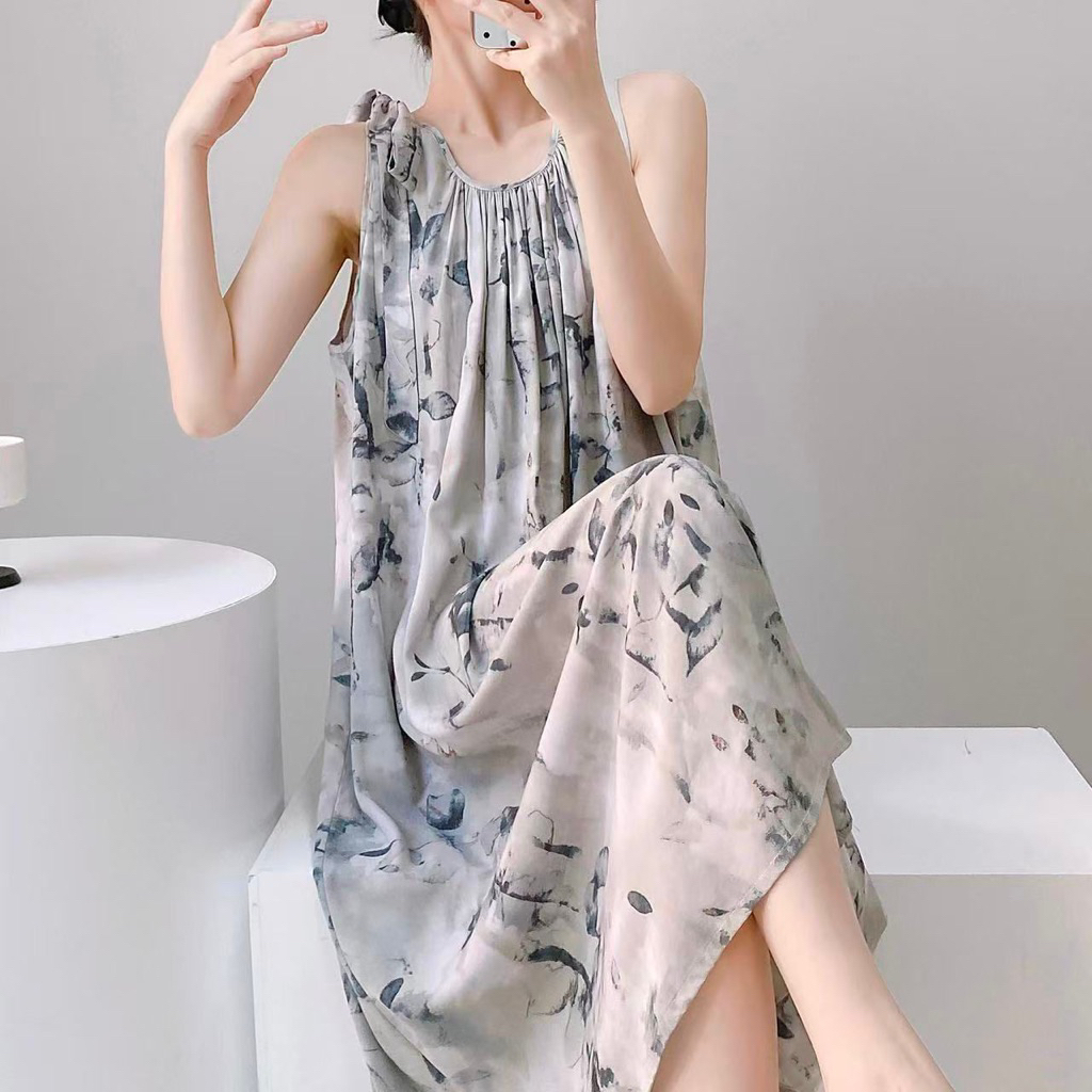 JC- Dress RAYON PREMIUM / LONG DASTER RAYON IMPORT SEXY / DASTER WANITA SEXY KOREA IMPORT PREMIUM /