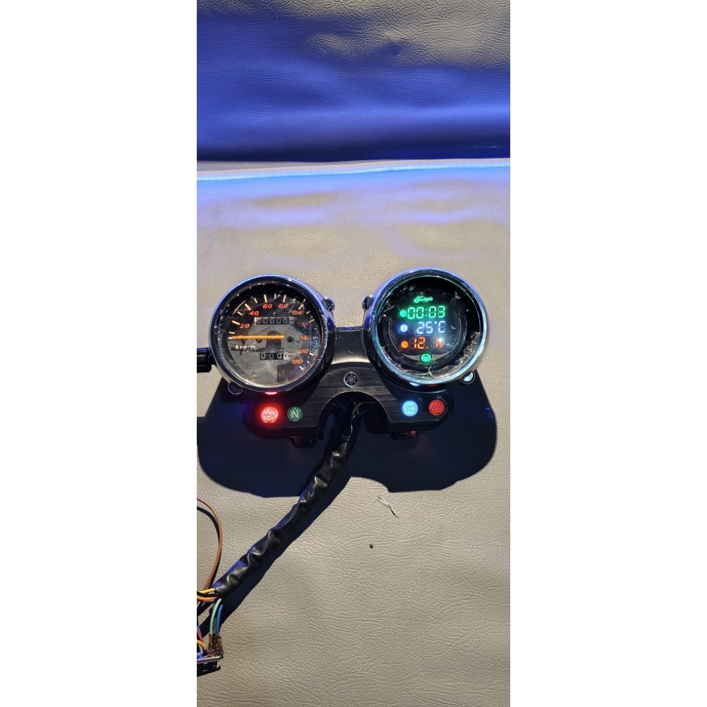 spidometer rx-king new semi digital