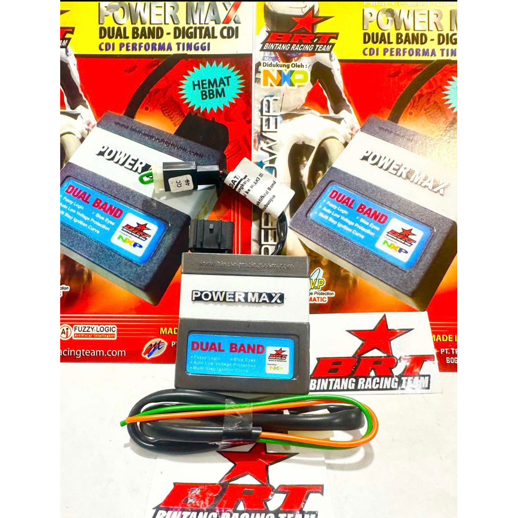 Cdi satria fu 150 AHO kepala barong tahun 2011, 2012 CDI BRT dual band power max garansi 100% asli o